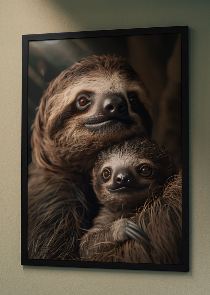 Sloth Animal Family