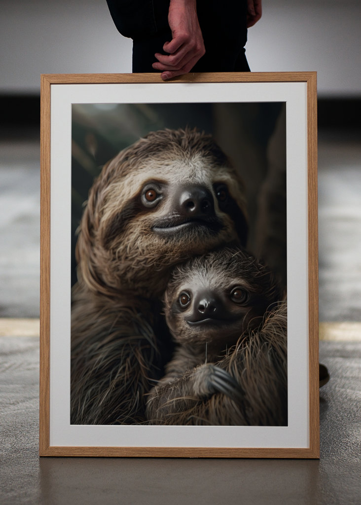 Sloth Animal Family