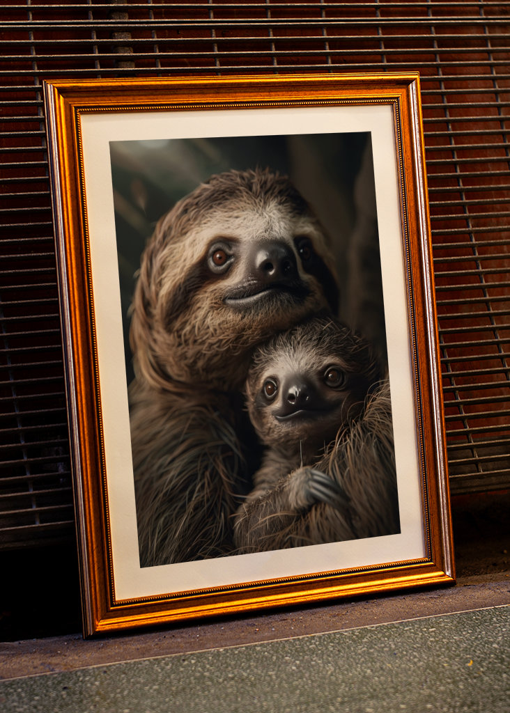 Sloth Animal Family