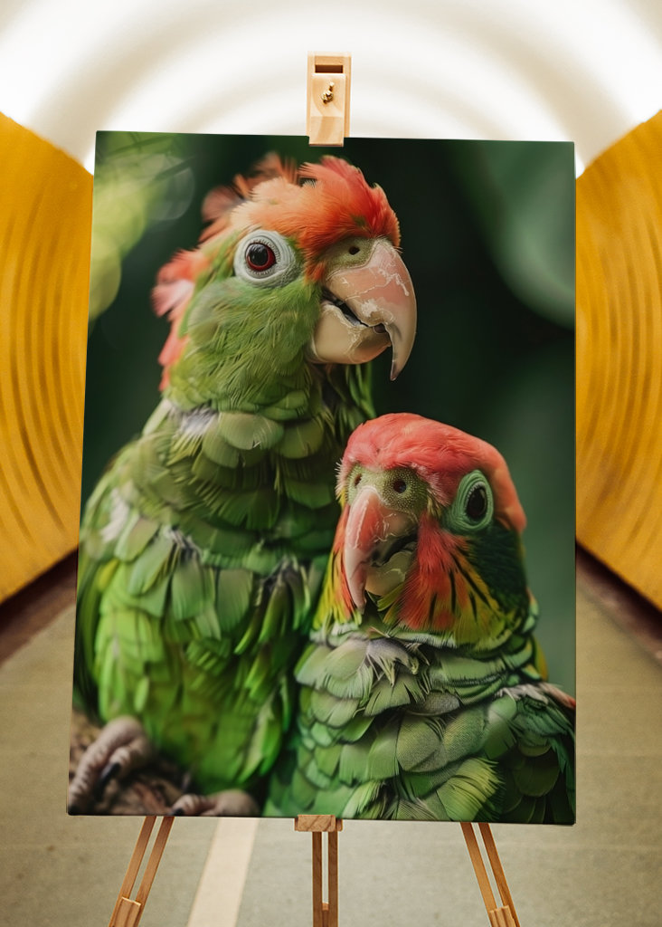 Papegøje dyrefamilie