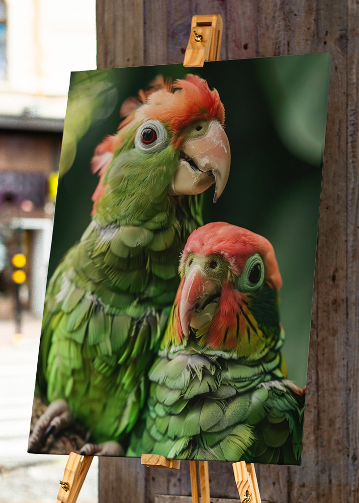 Papegøje dyrefamilie