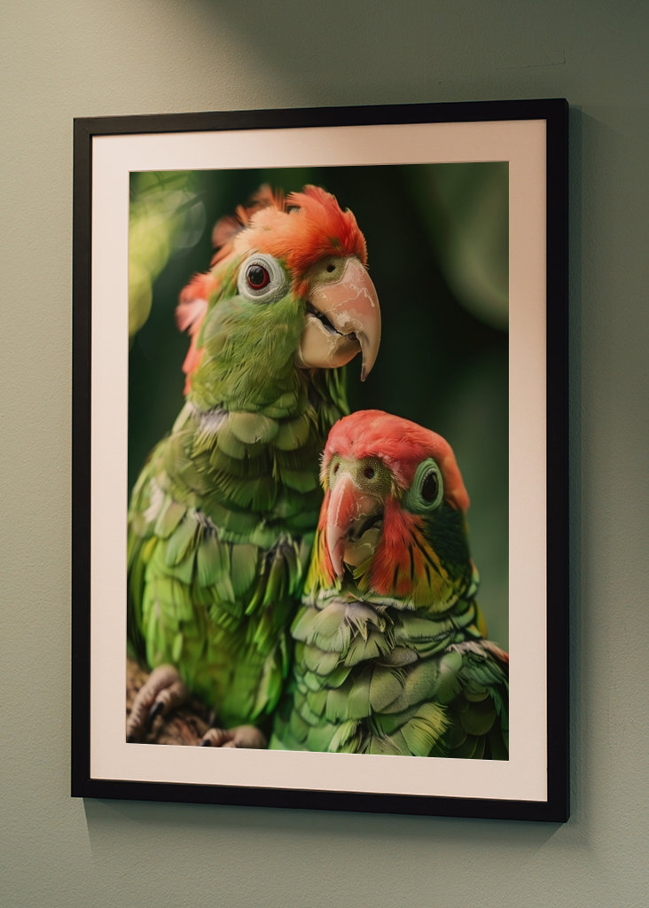 Papegøje dyrefamilie