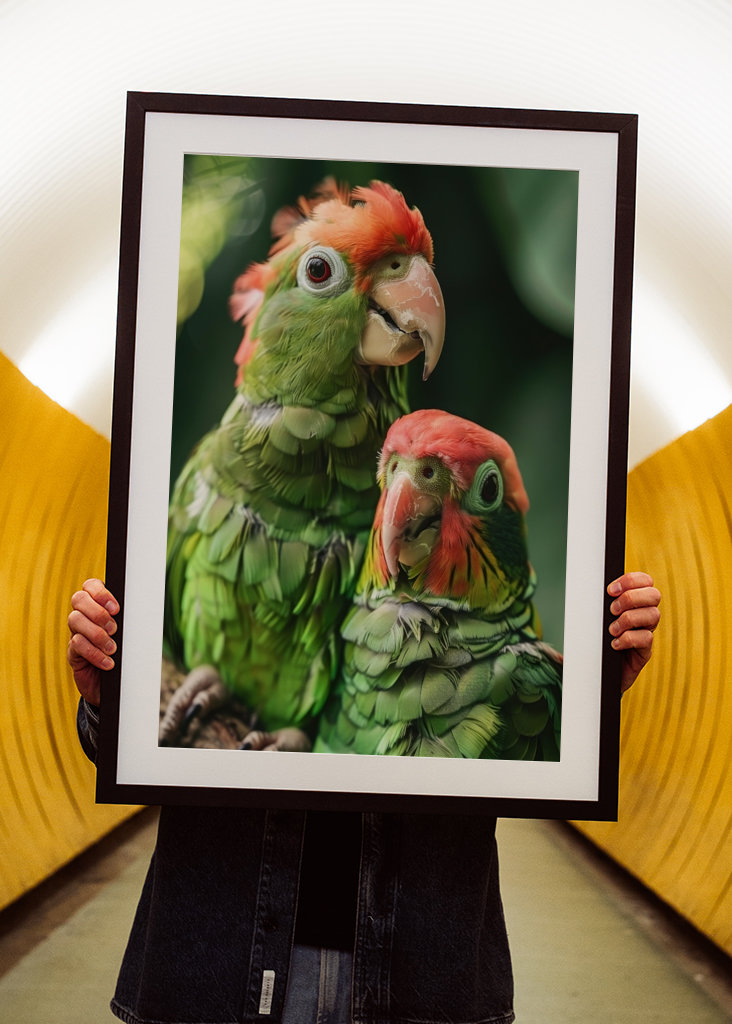 Papegøje dyrefamilie