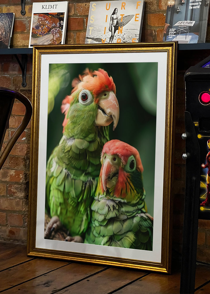 Papegøje dyrefamilie