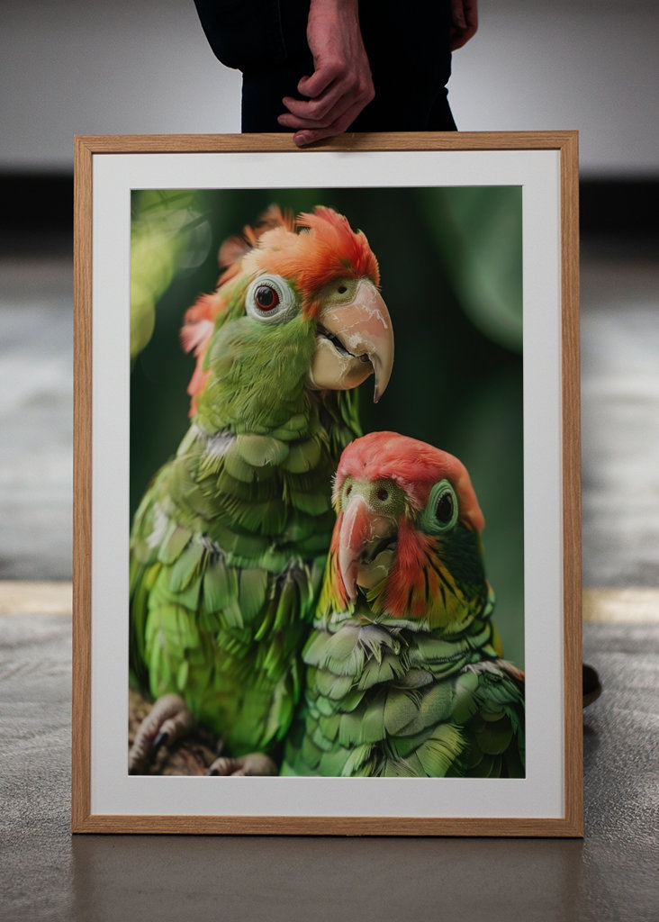 Papegøje dyrefamilie