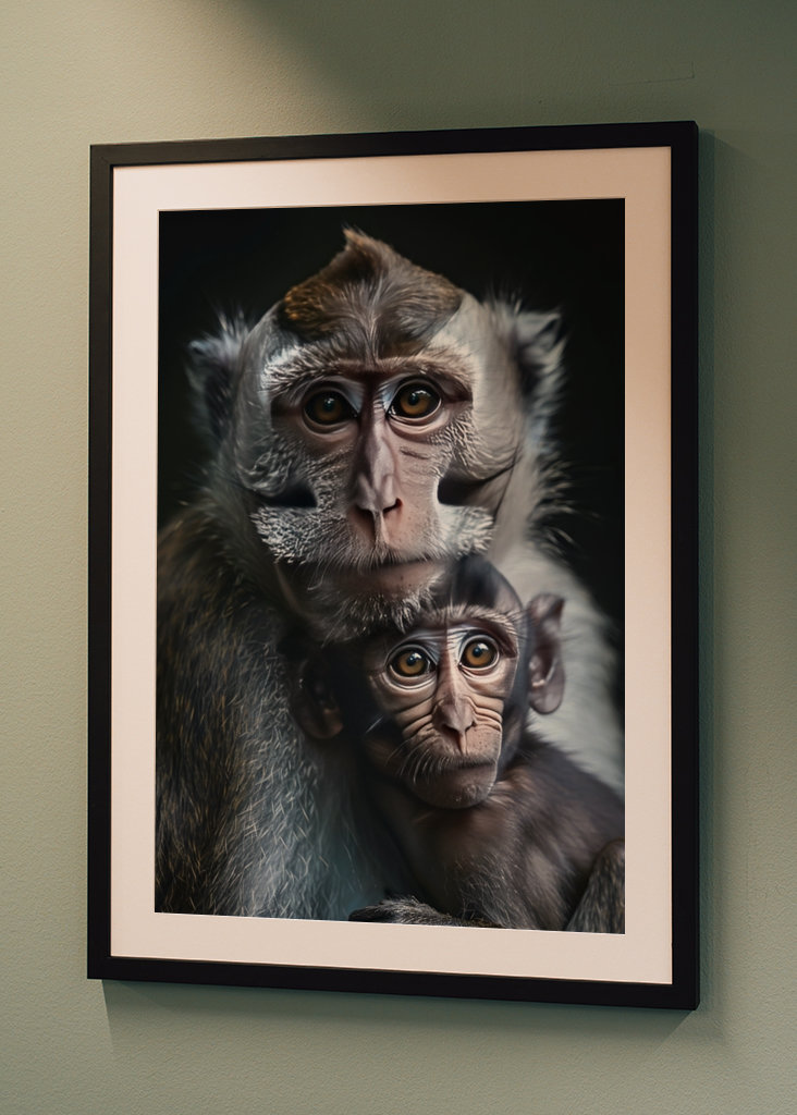 Monkey Animal Familie