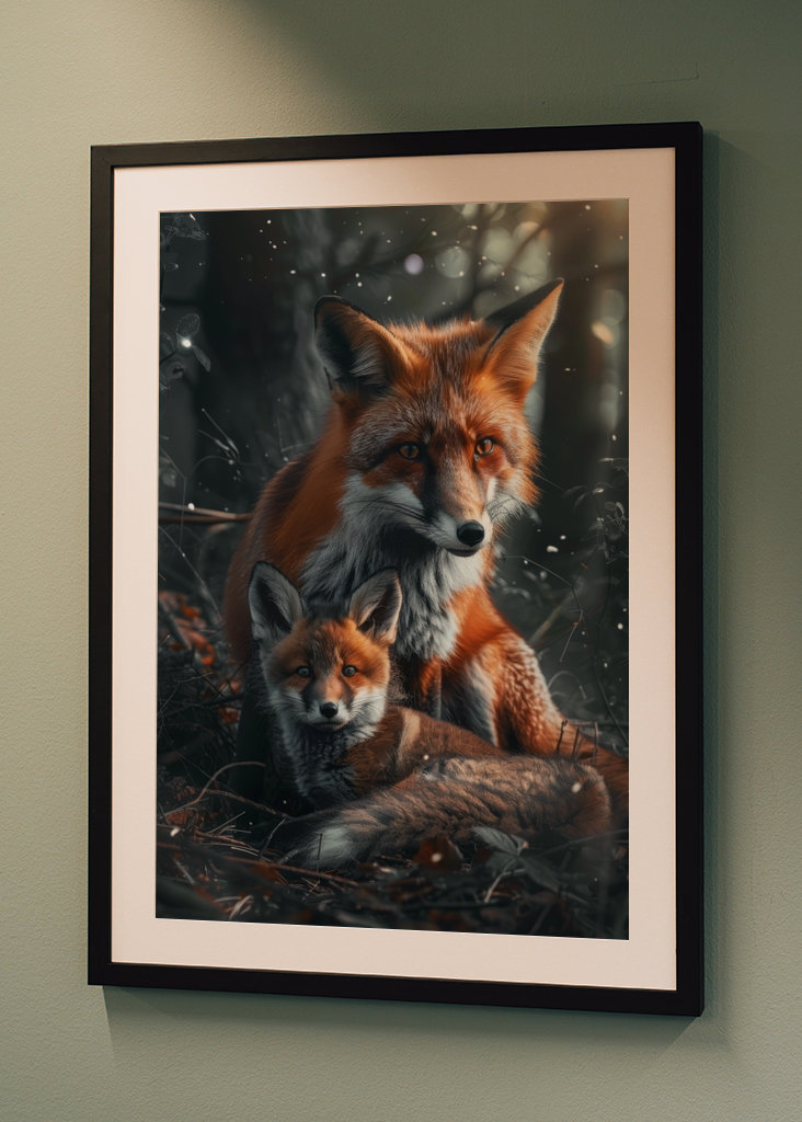 Fox Animal Family