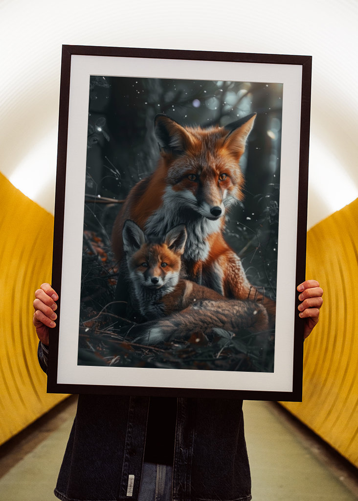 Fox Animal Family