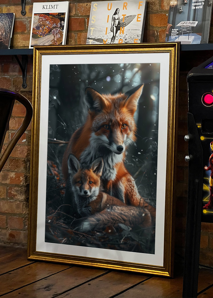 Fox Animal Family
