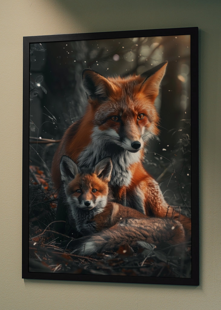 Fox Animal Family