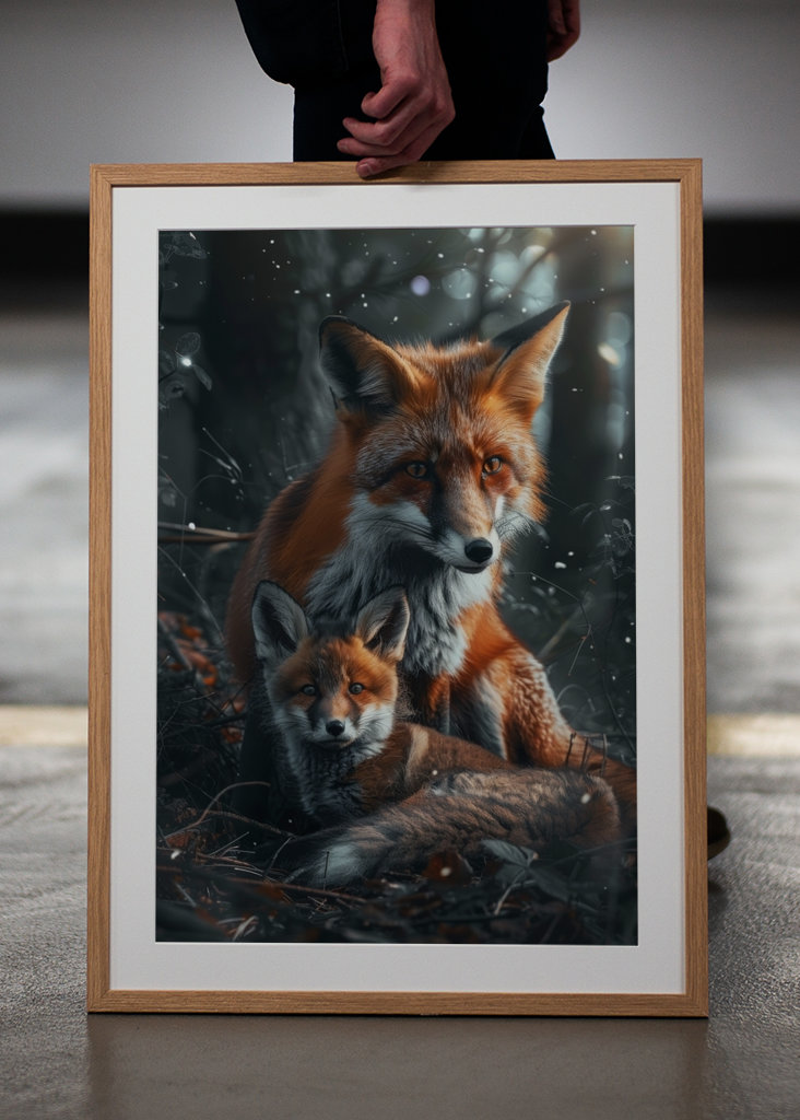 Fox Animal Family