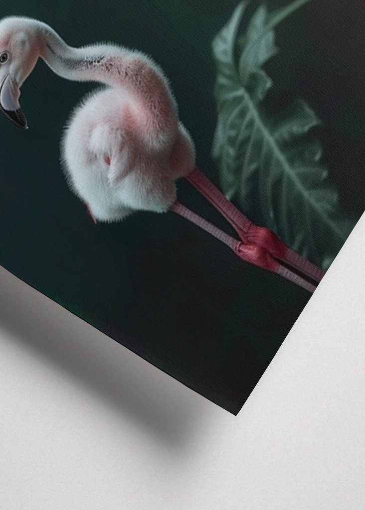 Flamingo-Tierfamilie