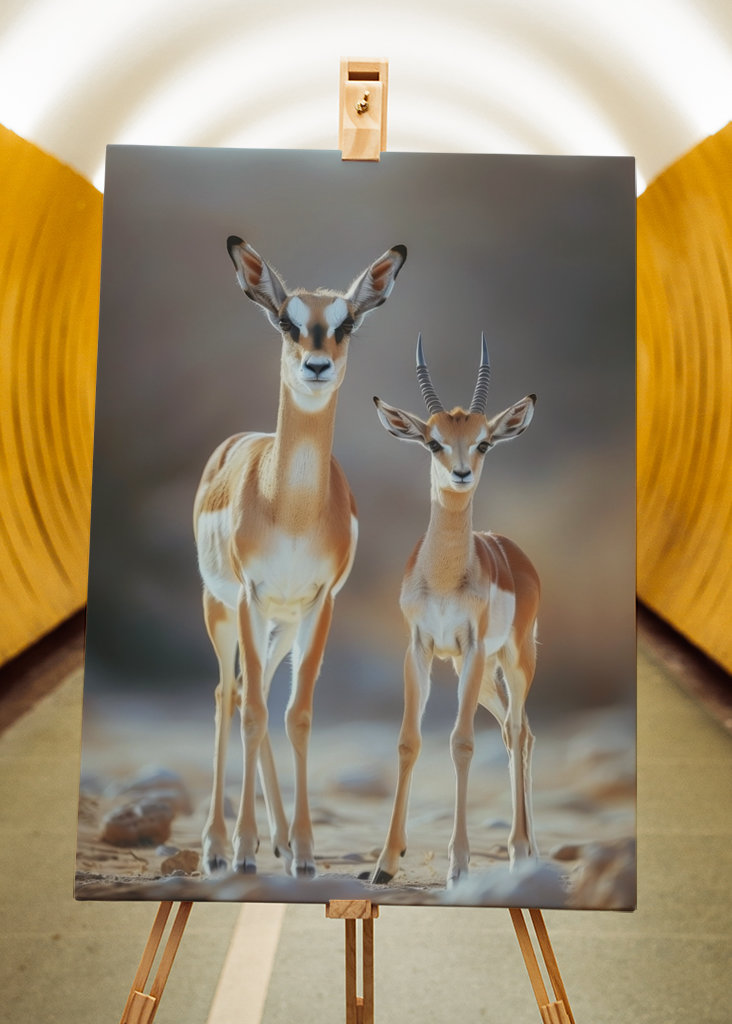 Hjorte Animal Family