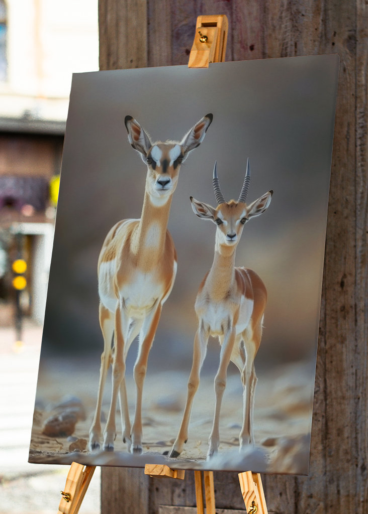 Hjorte Animal Family