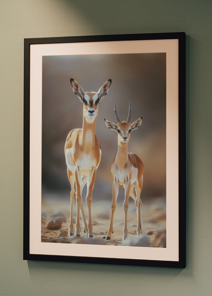 Hjorte Animal Family