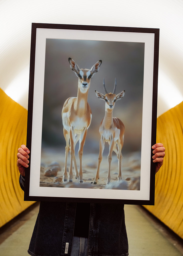 Hjorte Animal Family