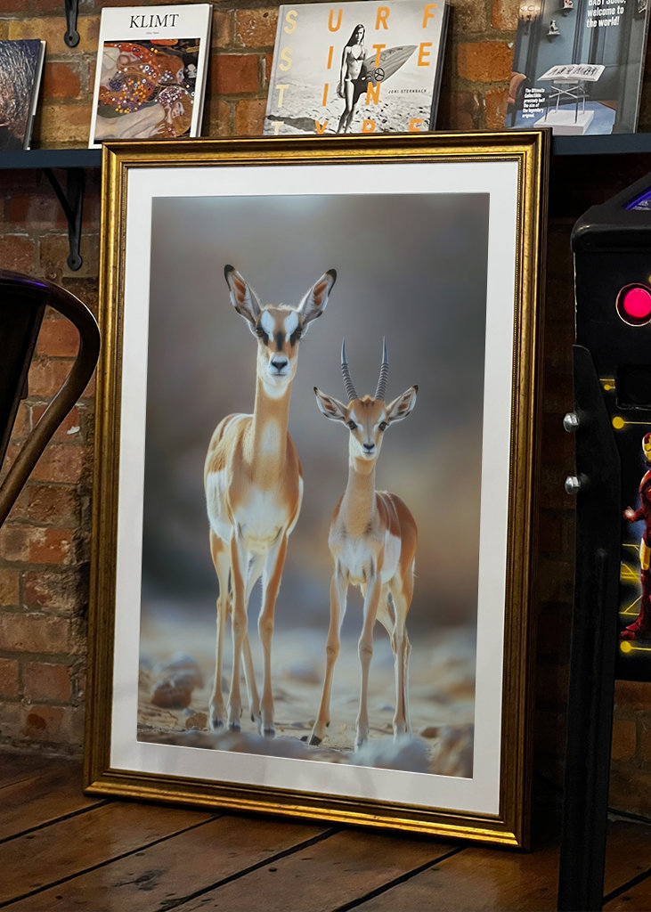 Hjorte Animal Family