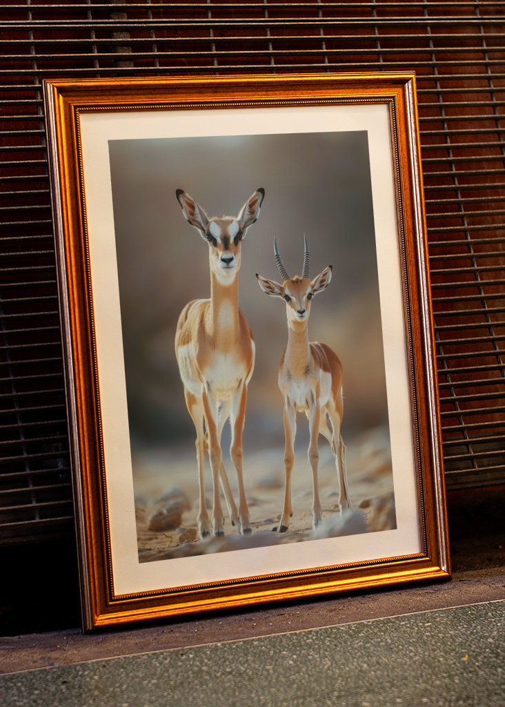 Hjorte Animal Family