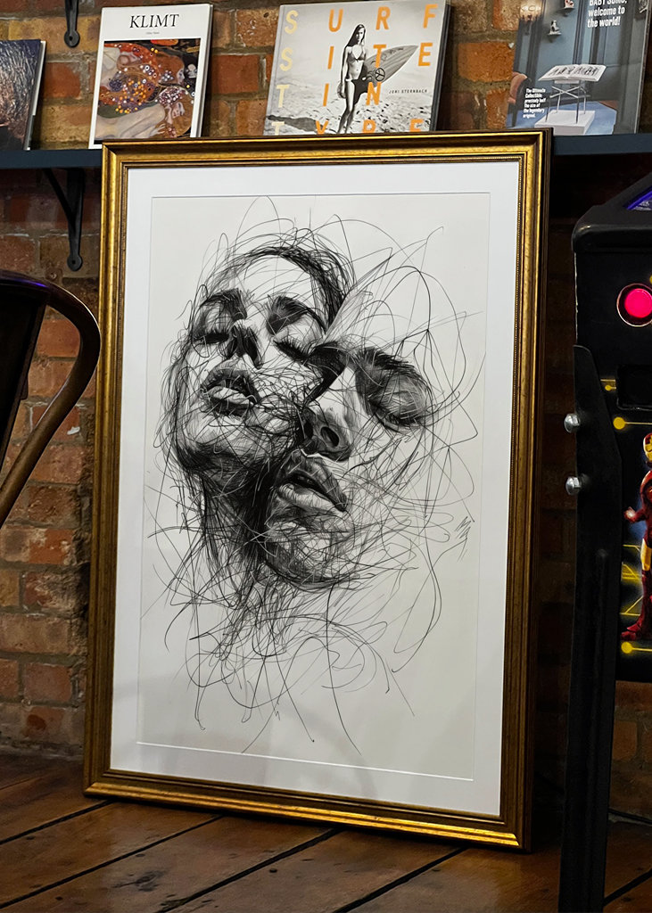 Soul mates x Fine line