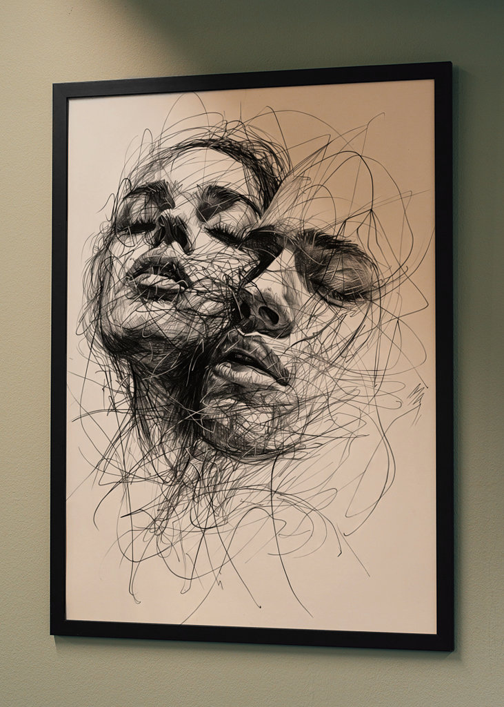 Soul mates x Fine line