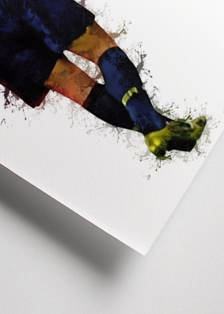 Rui Costa et Marco Materazzi