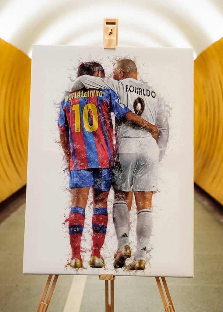 Ronaldinho & Ronaldo