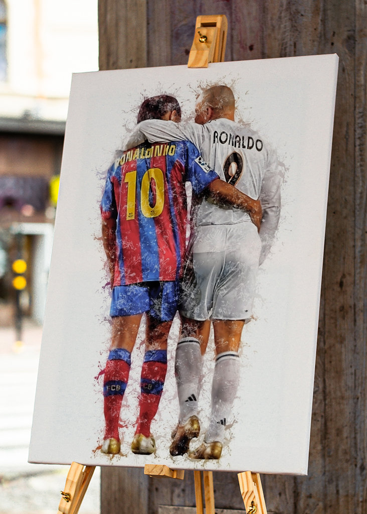 Ronaldinho & Ronaldo