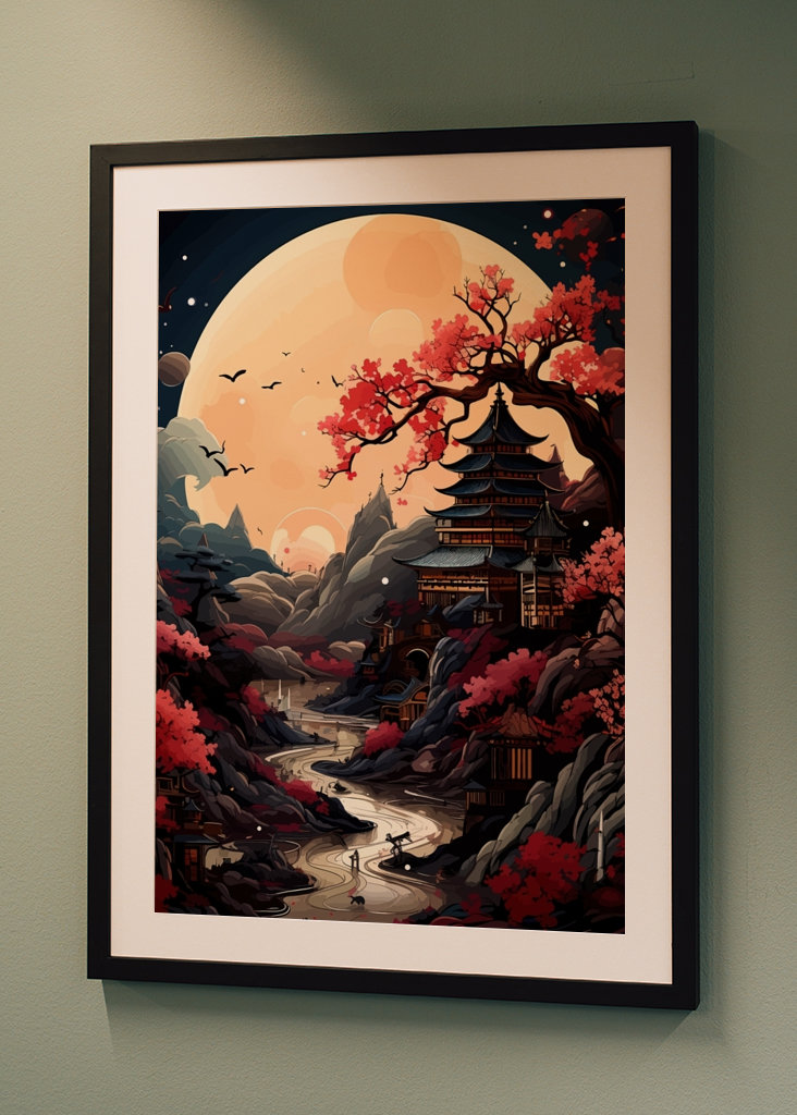 Japán stílusú templom