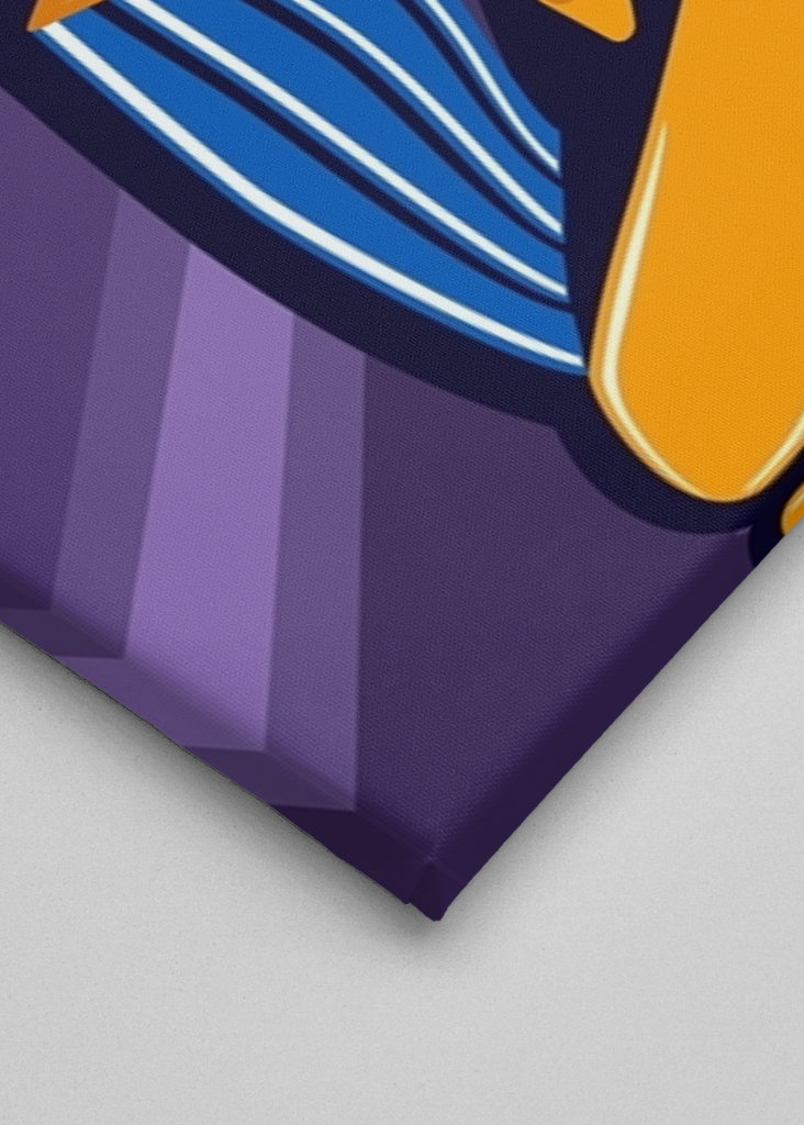 Oranžové závodní auto