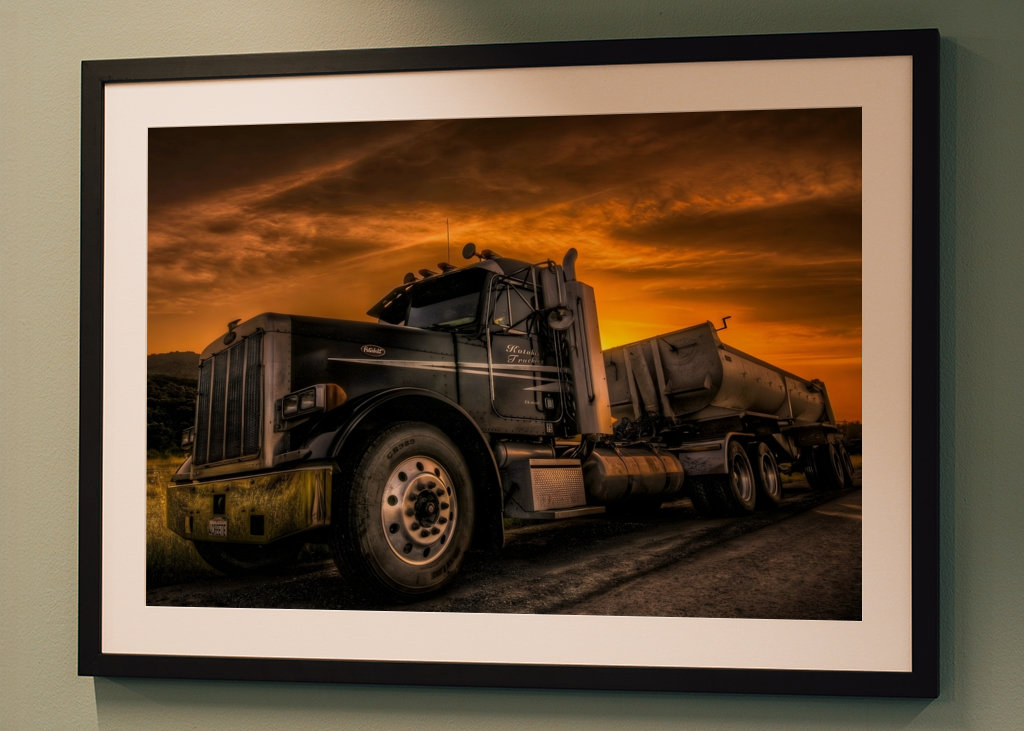 Nákladné vozidlo Peterbilt 