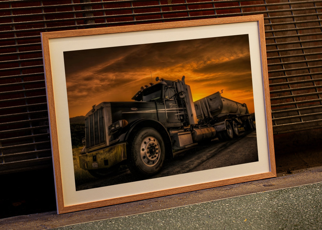 Nákladné vozidlo Peterbilt 