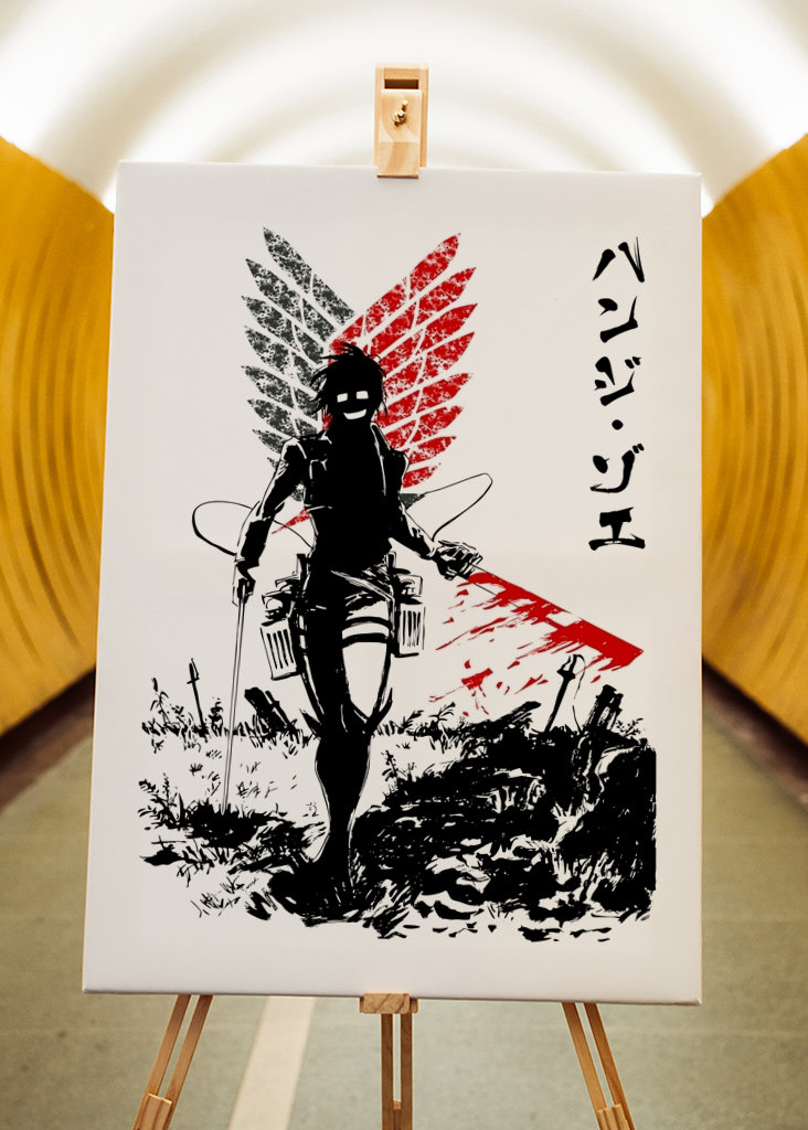 Attack on Titan Hange 