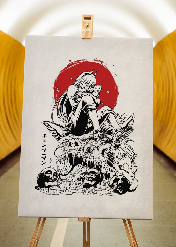 Elektromos láncfűrész ember