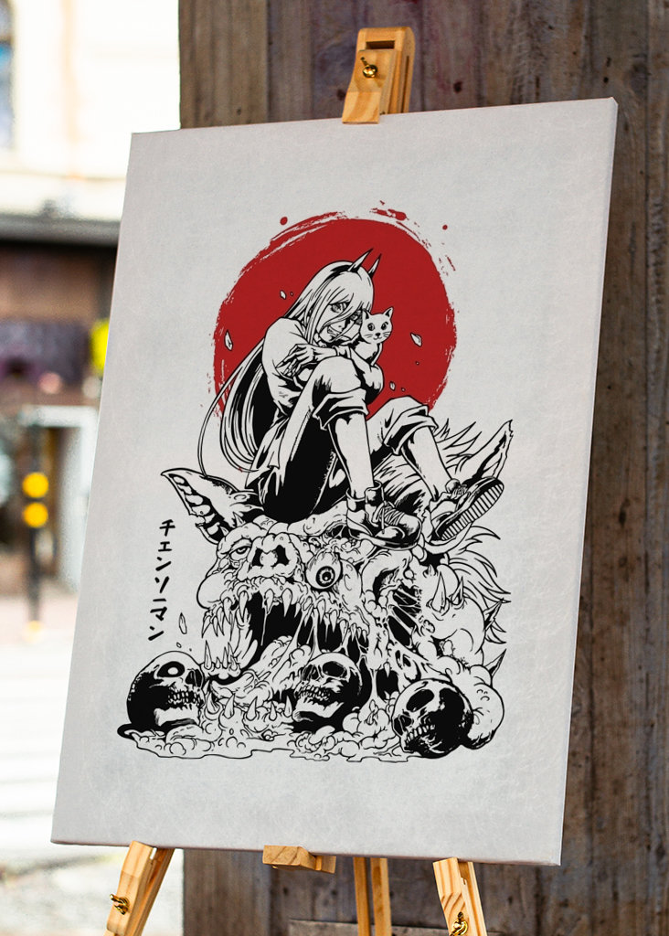 Elektromos láncfűrész ember