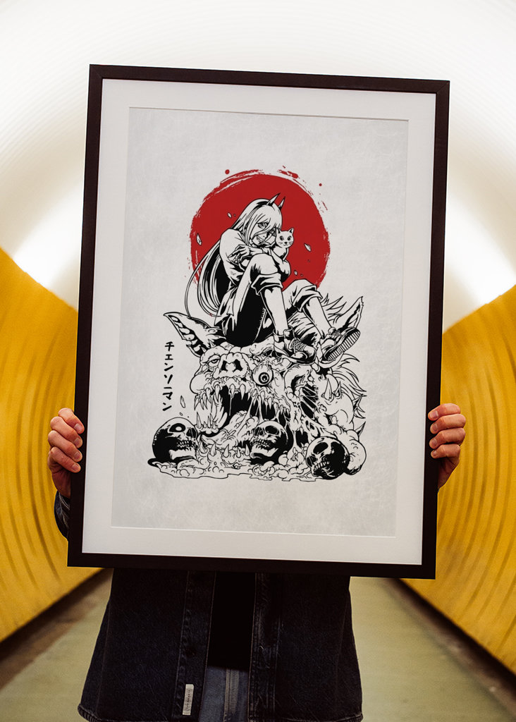 Elektromos láncfűrész ember