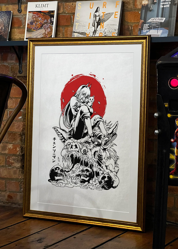 Elektromos láncfűrész ember