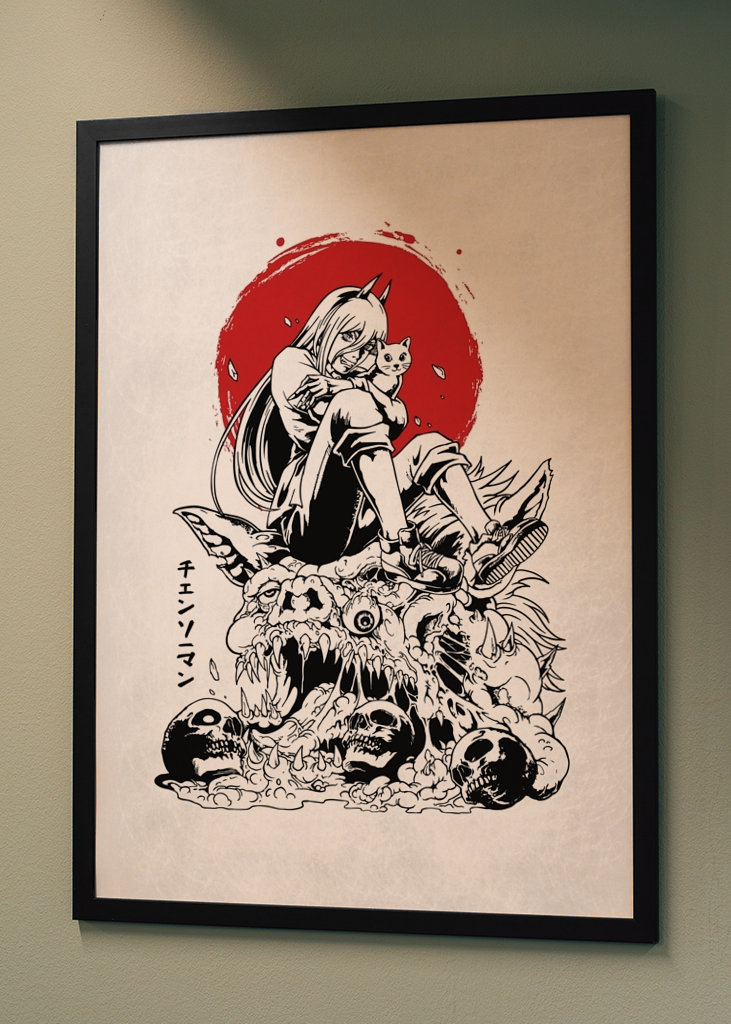 Elektromos láncfűrész ember