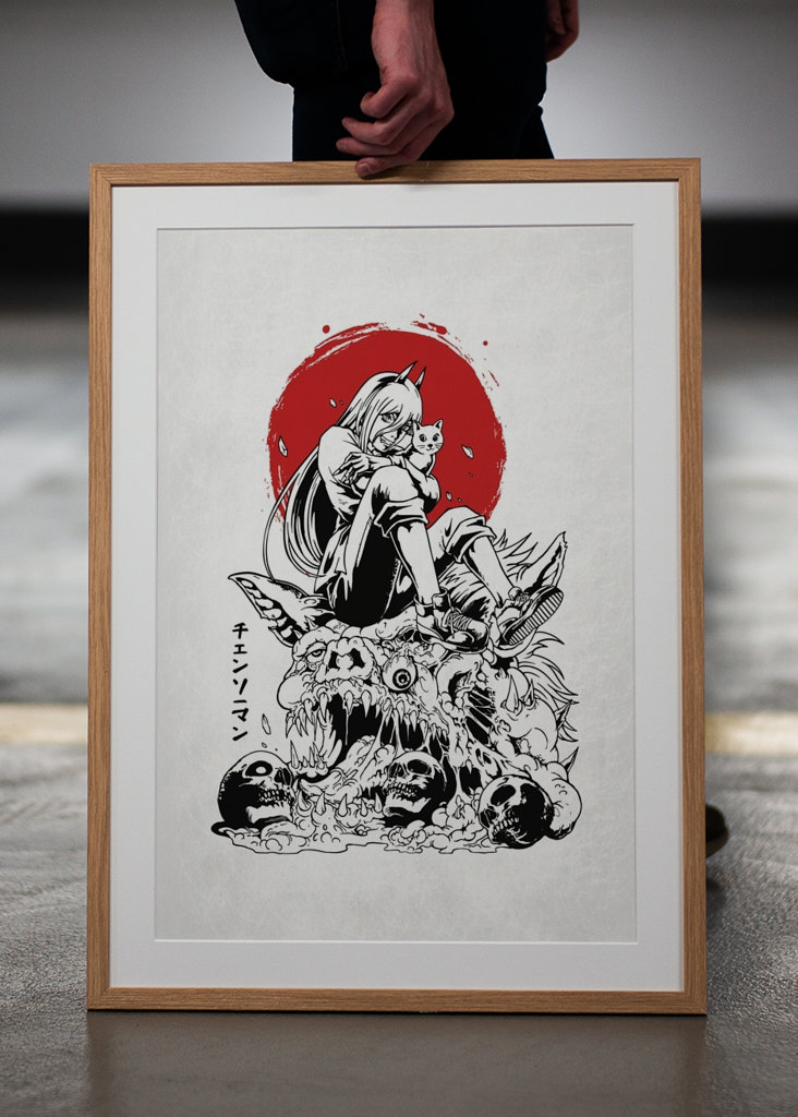 Elektromos láncfűrész ember