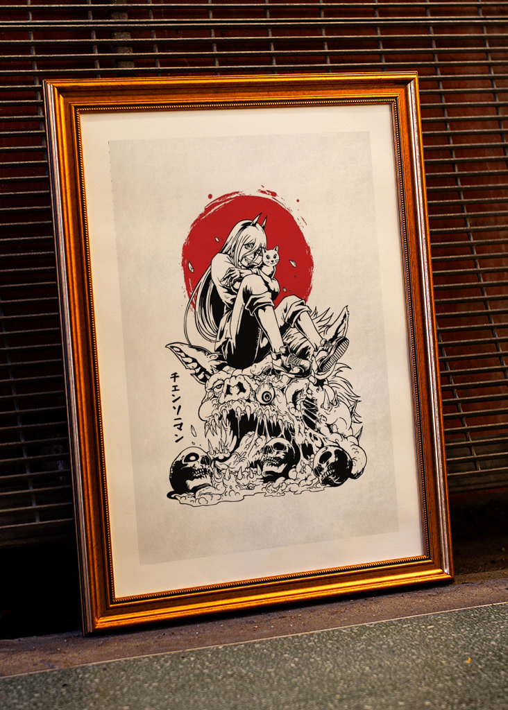 Elektromos láncfűrész ember