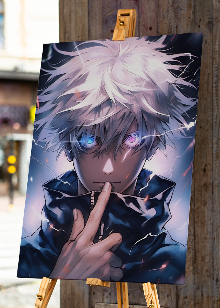 Gojo Satoru Jujutsu Kaisen