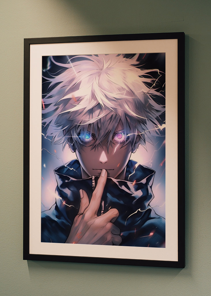 Gojo Satoru Jujutsu Kaisen