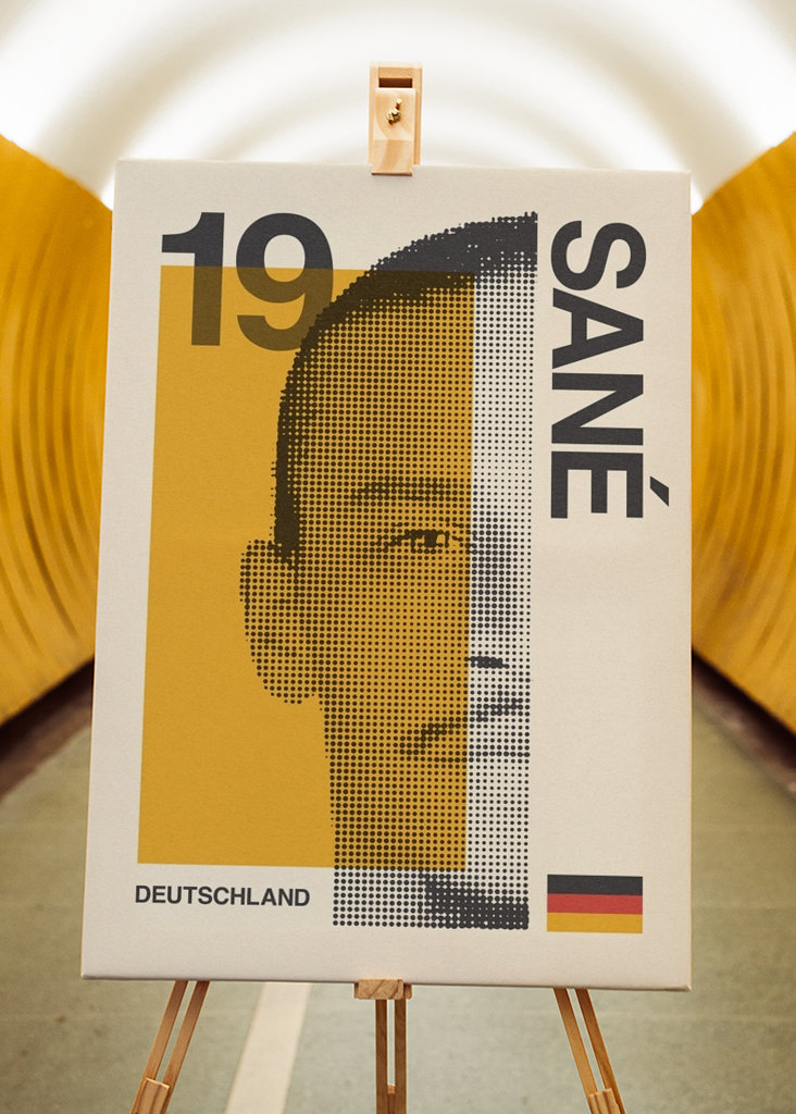 Tyskland – Leroy Sané