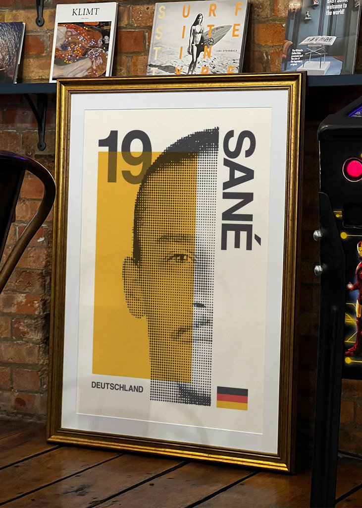 Tyskland – Leroy Sané