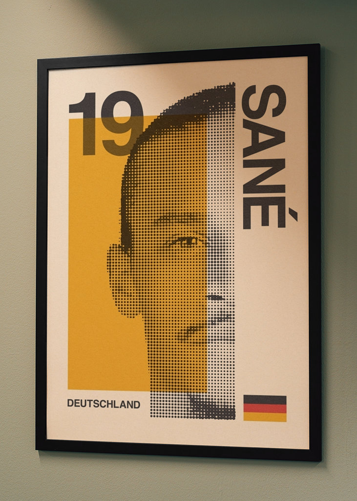 Tyskland – Leroy Sané