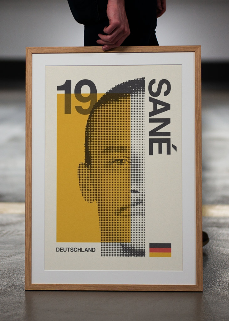 Tyskland – Leroy Sané