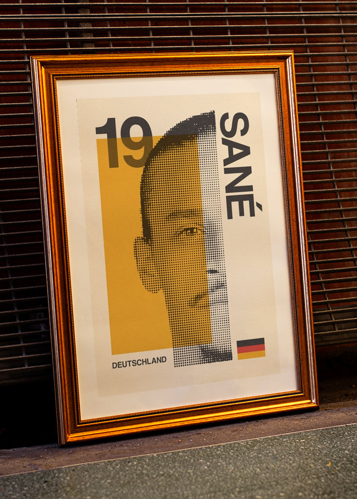 Tyskland – Leroy Sané