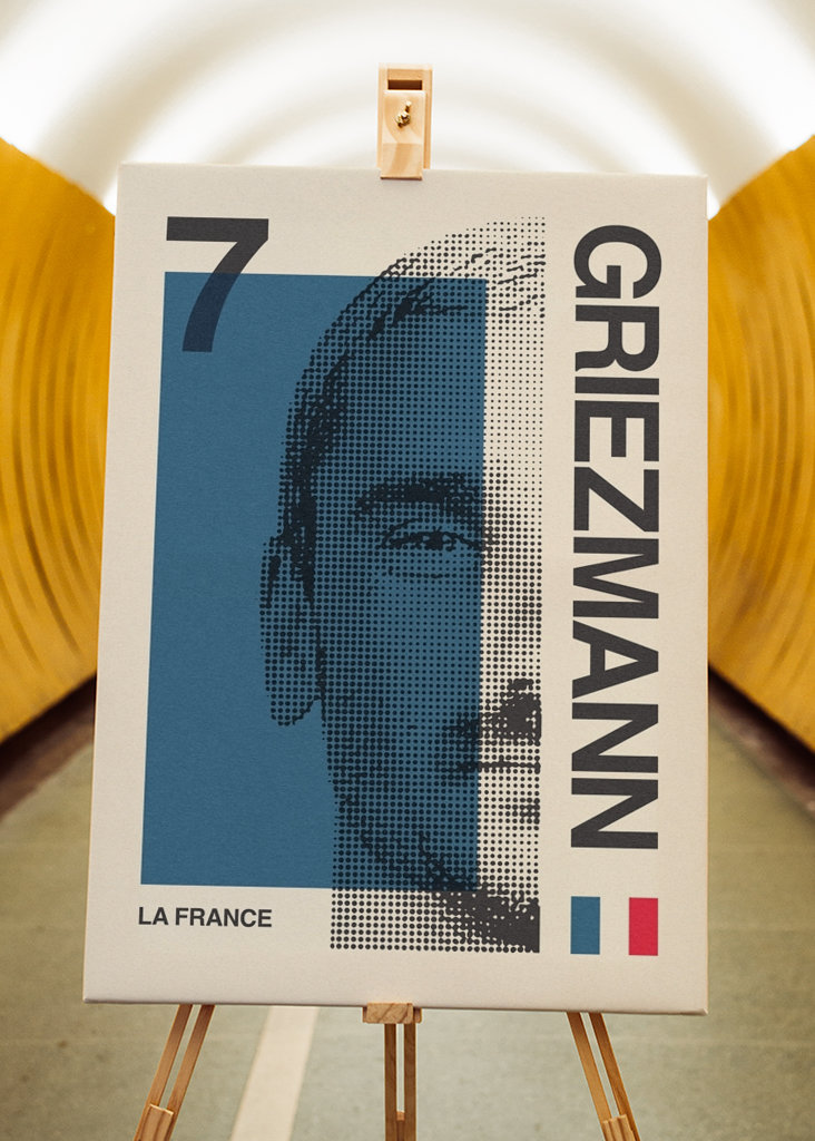 La France - Antoine Griezmann