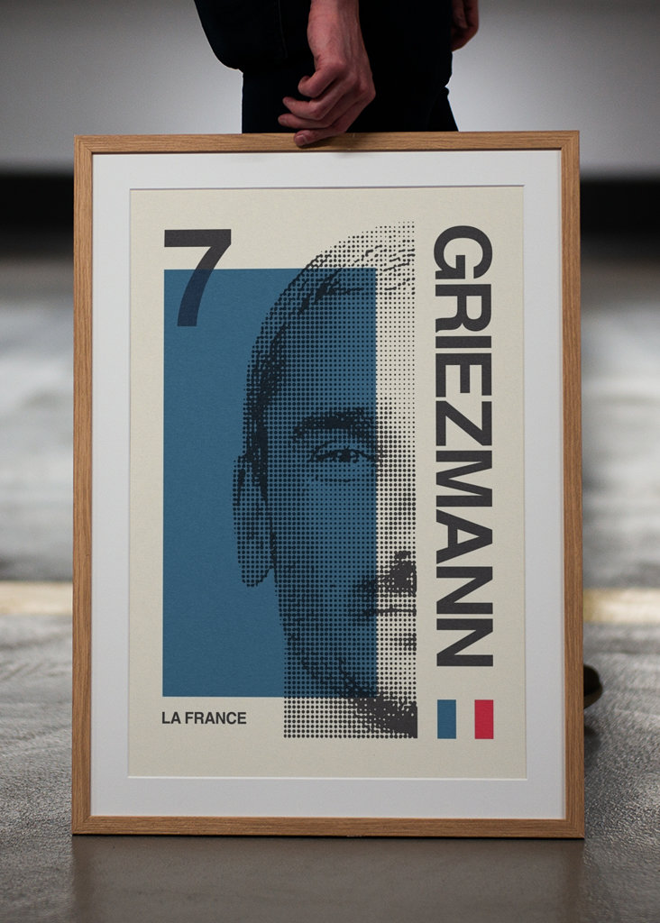 La France - Antoine Griezmann