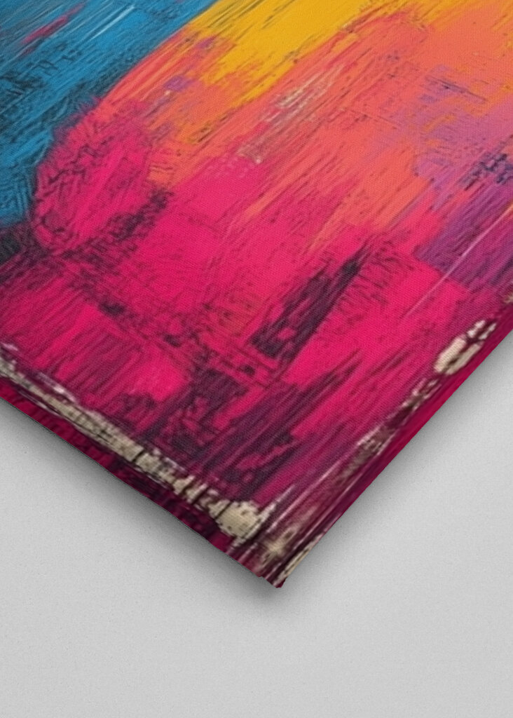 Alpaca con sombrero en estilo pop art