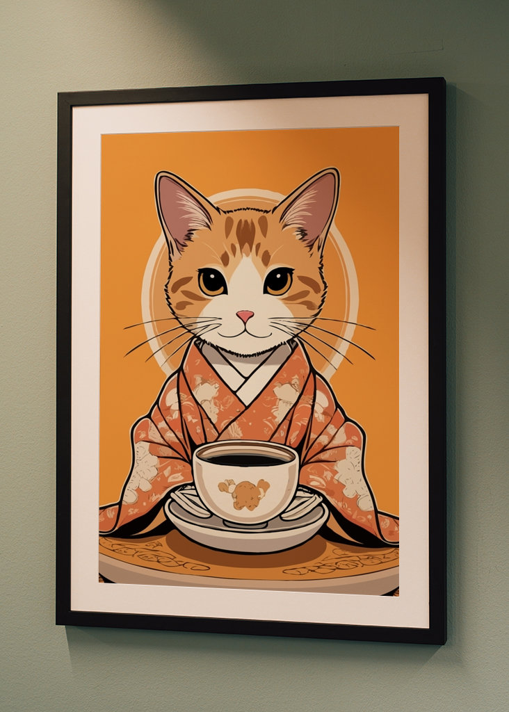 Coffee cat